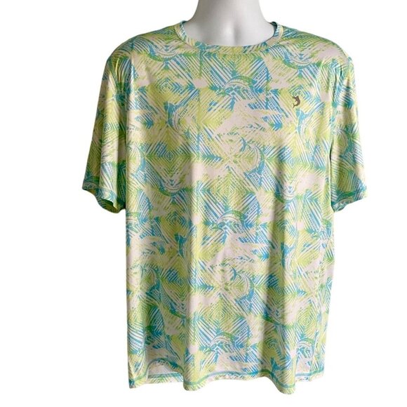 Reel Legends Reel-Tec Men's Short Sleeve Performance Shirt Large NEW - Picture 2 of 7